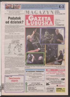 Gazeta Lubuska : magazyn R. XLVII, nr 214 (12/13 września 1998). - Wyd 1