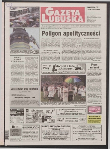 Gazeta Lubuska R. XLVII, nr 215 (14 września 1998). - Wyd 1