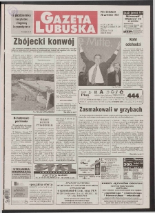Gazeta Lubuska R. XLVII, nr 227 (28 września 1998). - Wyd 1