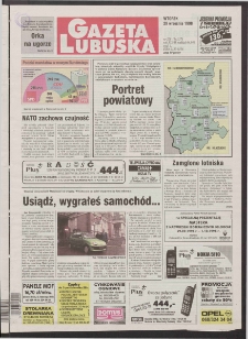 Gazeta Lubuska R. XLVII, nr 228 (29 września 1998). - Wyd 1
