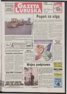 Gazeta Lubuska R. XLVII, nr 234 (6 października 1998). - Wyd 1