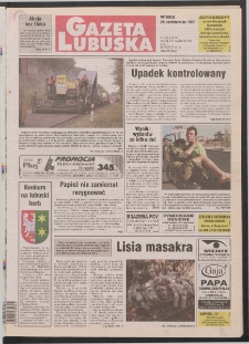 Gazeta Lubuska R. XLVII, nr 246 (20 października 1998). - Wyd 1
