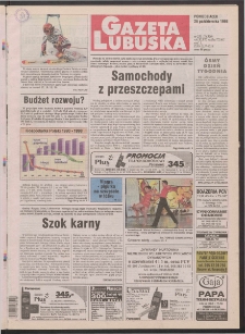 Gazeta Lubuska R. XLVII, nr 251 (26 października 1998). - Wyd 1