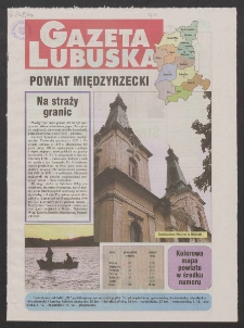 Gazeta Lubuska R. XLVII, nr 269 (17 listopada 1998). - Wyd 1