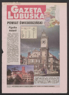 Gazeta Lubuska R. XLVII, nr 272 (20 listopada 1998). - Wyd 1