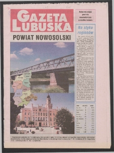 Gazeta Lubuska R. XLVII, nr 278 (27 listopada 1998). - Wyd 1
