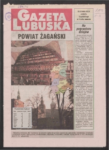 Gazeta Lubuska R. XLVII, nr 284 (4 grudnia 1998). - Wyd 1