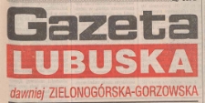 Gazeta Lubuska : dawniej Zielonogórska-Gorzowska R. XLIII [właśc. XLIV], nr 44 (21 lutego 1995). - Wyd. 1