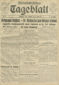 Niederschlesisches Tageblatt, no 163 (Sonntag, den 15. Juli 1917)