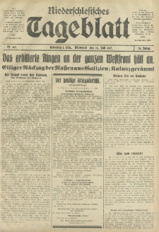 Niederschlesisches Tageblatt, no 165 (Mittwoch, den 18. Juli 1917)