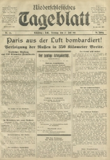 Niederschlesisches Tageblatt, no 175 (Sonntag, den 29, Juli 1917)