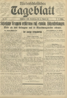 Niederschlesisches Tageblatt, no 202 (Donnerstag, den 30. August 1917)
