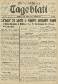 Niederschlesisches Tageblatt, no 227 (Freitag, den 28. September 1917)