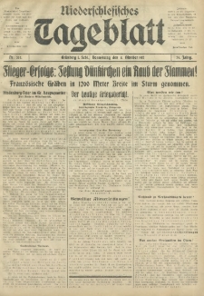 Niederschlesisches Tageblatt, no 232 (Donnerstag, den 4. Oktober 1917)
