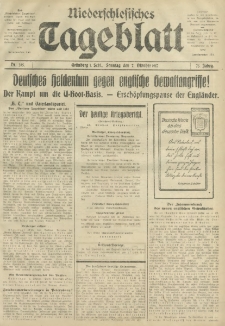 Niederschlesisches Tageblatt, no 235 (Sonntag, den 7. Oktober 1917)