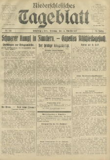 Niederschlesisches Tageblatt, no 241 (Sonntag, den 14. Oktober 1917)