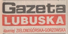 Gazeta Lubuska R. XLVII [właśc. XLVIII], nr 161 (13 lipca 1999). - Wyd. A