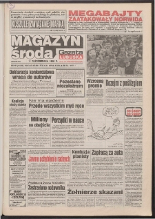 Gazeta Lubuska : magazyn środa : dawniej Zielonogórska-Gorzowska R. XLIII [właśc. XLIV], nr 237 (11 października 1995). - Wyd. 1