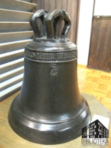 Lubin (kości&oacute;ł filialny), obecnie Apolda (muzeum dzwon&oacute;w) - dzwon (datoowanie ok. 1500)