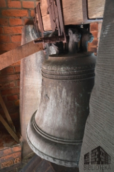 Tursk (kościół filialny) - dzwon (datowanie 1670)