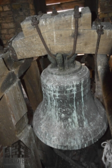 Maszków (kościół filialny) - dzwon (datowanie 1733)