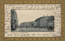 Żary / Sorau N.-L; Marktplatz