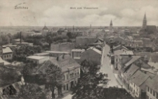 Sulechów / Züllichau; Blick vom Wasserturm