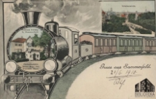 Lubsko / Sommerfeld; Gruss aus Sommerfeld