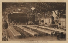 Lubsko / Sommerfeld; Festsaal Waldschlössen, Sommerfeld Ffo.