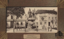 Żary / Sorau N.-L.; Zweikaiser Denkmal
