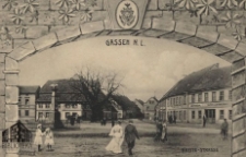Jasień / Gassen; Breite-Strasse