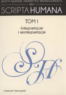 Interpretacje i reinterpretacje