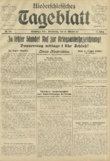 Niederschlesisches Tageblatt, no 244 (Donnerstag, den 18. Oktober 1917)