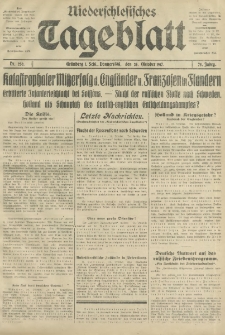 Niederschlesisches Tageblatt, no 250 (Donnerstag, den 25. Oktober 1917)
