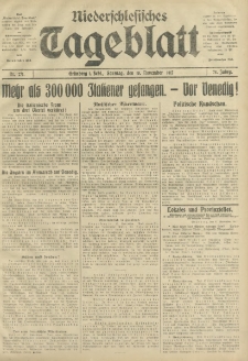 Niederschlesisches Tageblatt, no 271 (Sonntag, den 18. November 1917)