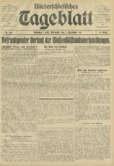 Niederschlesisches Tageblatt, no 284 (Mittwoch, den 5. Dezember 1917)