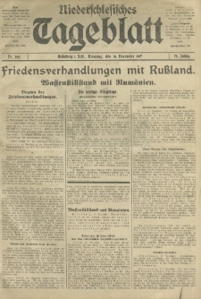 Niederschlesisches Tageblatt, no 295 (Dienstag, den 18. Dezember 1917)