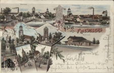 Strzelce Krajeńskie / Friedeberg N.-M.; Gruss aus Friedeberg N.M.; Pozdrowienia ze Strzelec Krajeńskich