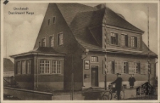 Kargowa / Unruhstadt; Distriktsamt Karge