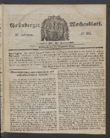 Grünberger Wochenblatt, No. 103. (24. Dezember 1856)