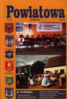 Powiatowa, nr 5 (5) (sierpień 1999)