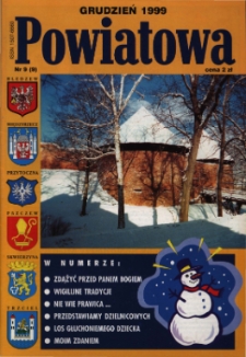 Powiatowa, nr 9 (9) (grudzień 1999)