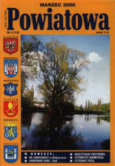 Powiatowa, nr 3 (12) (marzec 2000)