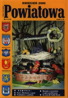 Powiatowa, nr 4 (13) (kwiecień 2000)