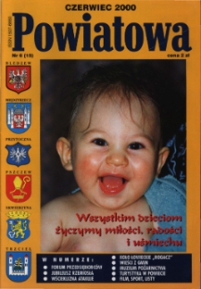 Powiatowa, nr 6 (15) (czerwiec 2000)
