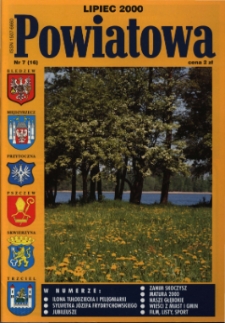 Powiatowa, nr 7 (16) (lipiec 2000)
