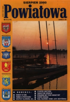 Powiatowa, nr 8 (17) (sierpień 2000)