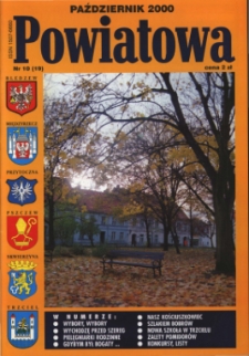 Powiatowa, nr 10 (19) (październik 2000)