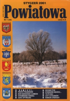 Powiatowa, nr 1 (22) (styczeń 2001)