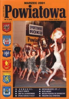 Powiatowa, nr 3 (24) (marzec 2001)